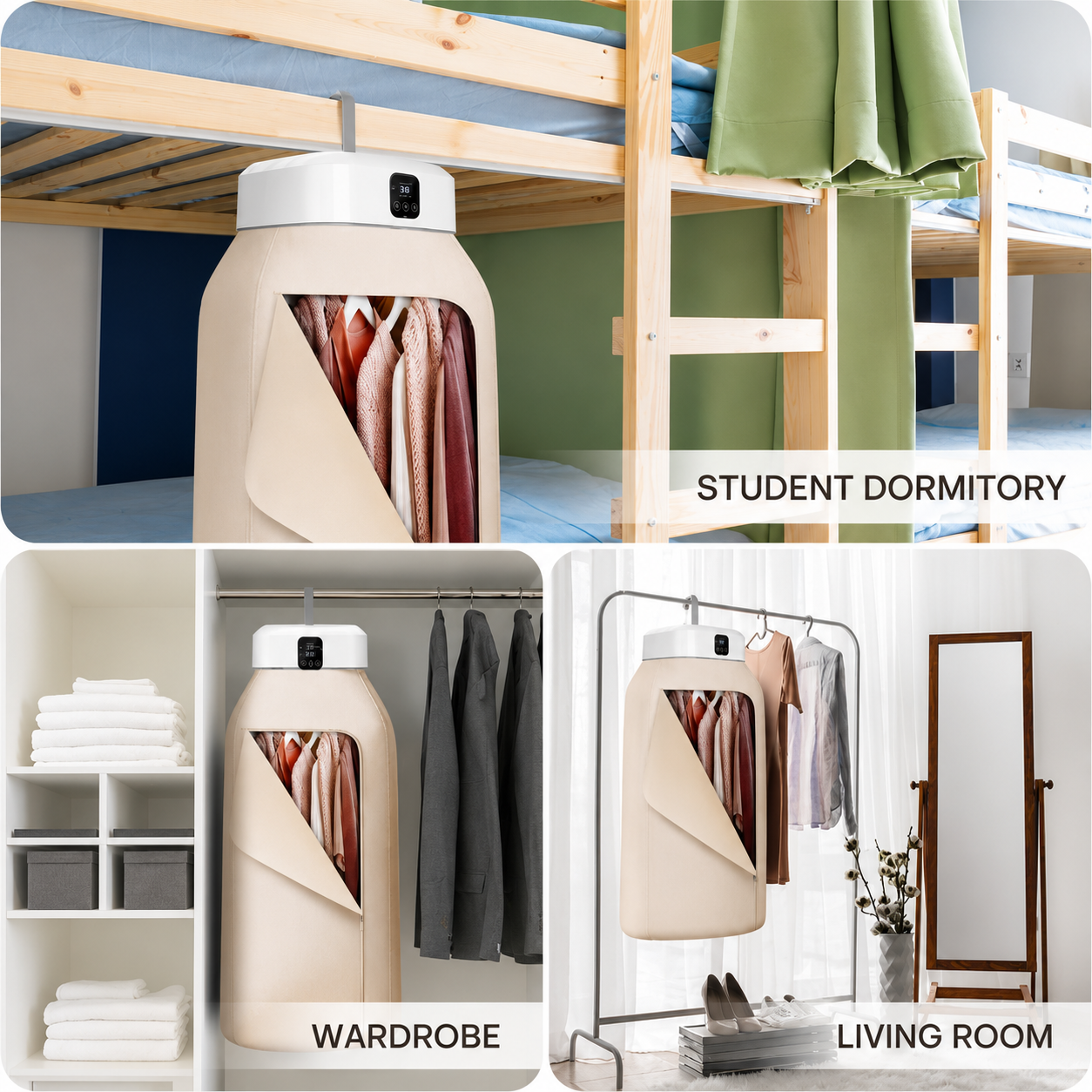 CoCoKart™ Portable Clothes Dryer — Dry Indoors Even During Monsoon