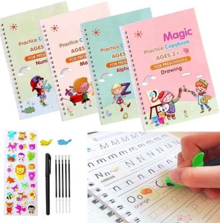 Magic Practice Copybook for Kids