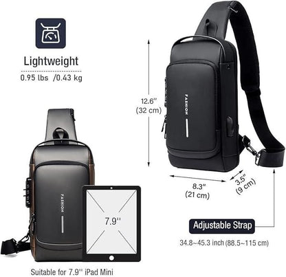 Vistora Urban Elite Unisex Sling Bag