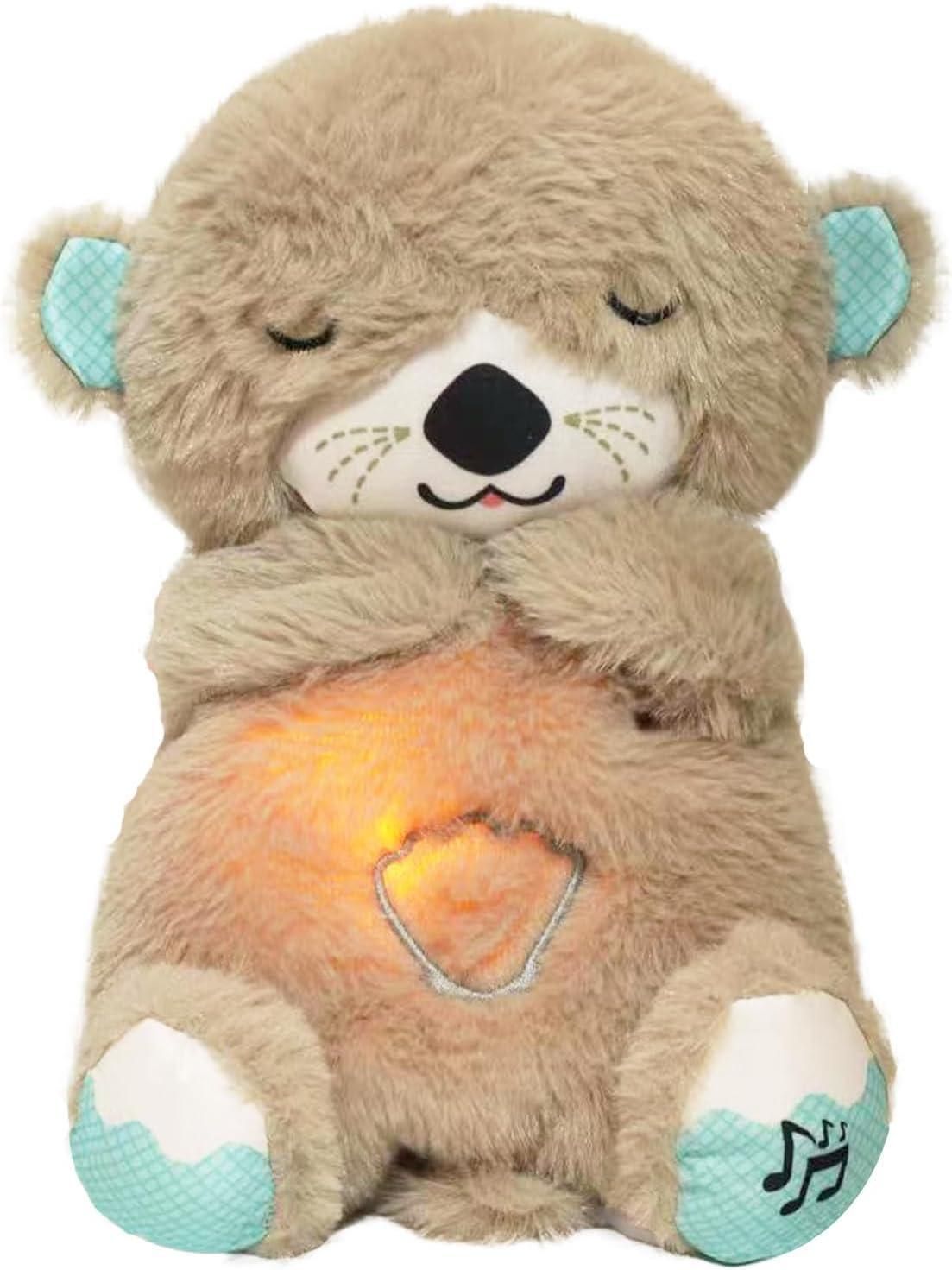 Teddy bear with child