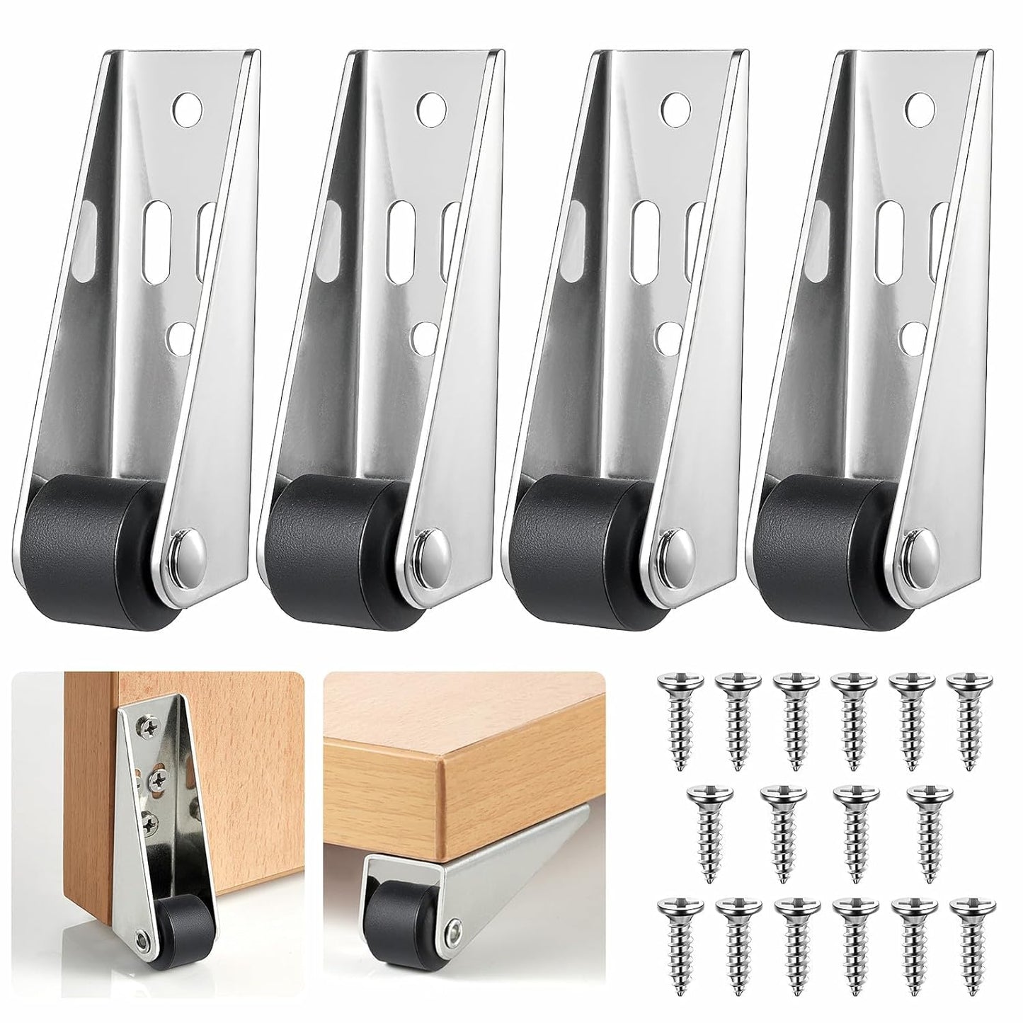Caster wheel product view