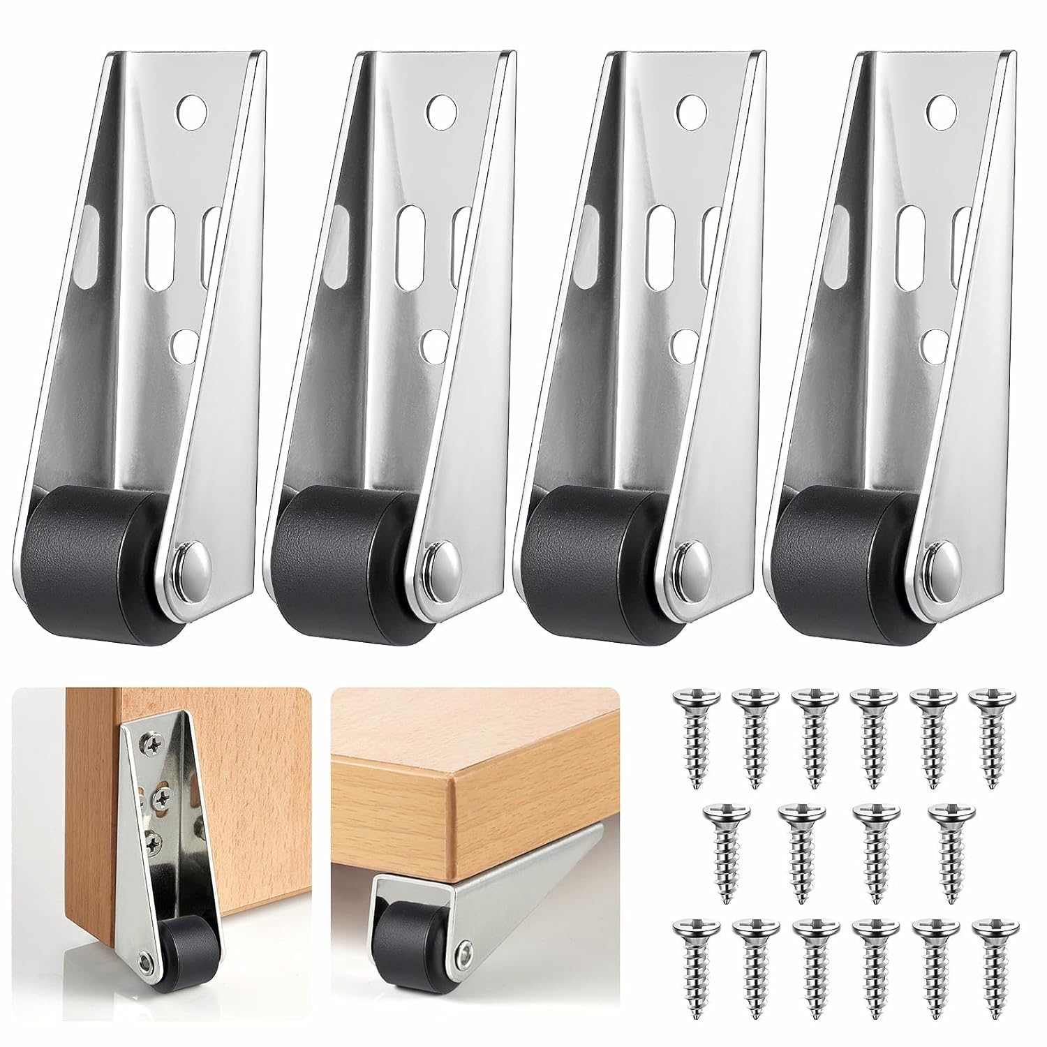 Caster wheel product view