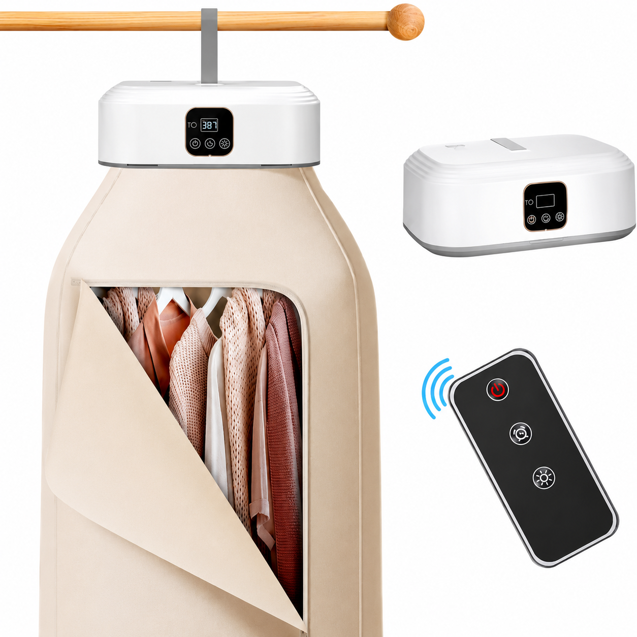 CoCoKart™ Portable Clothes Dryer — Dry Indoors Even During Monsoon