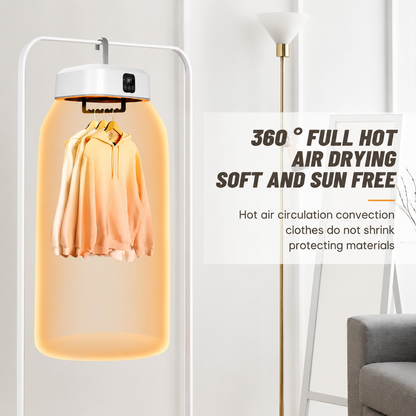 CoCoKart™ Portable Clothes Dryer — Dry Indoors Even During Monsoon