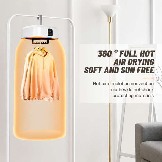 CoCoKart™ Portable Clothes Dryer — Dry Indoors Even During Monsoon