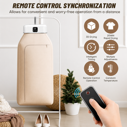 CoCoKart™ Portable Clothes Dryer — Dry Indoors Even During Monsoon