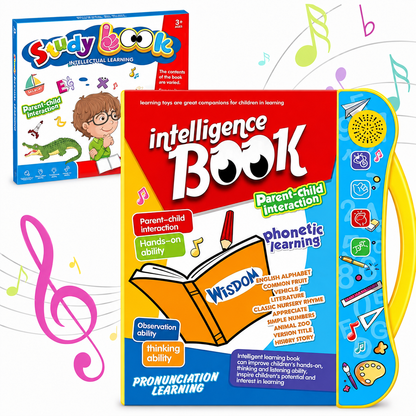 Intelligence Phonetic Learning E-Book with Sound