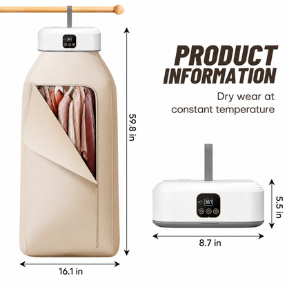 CoCoKart™ Portable Clothes Dryer — Dry Indoors Even During Monsoon