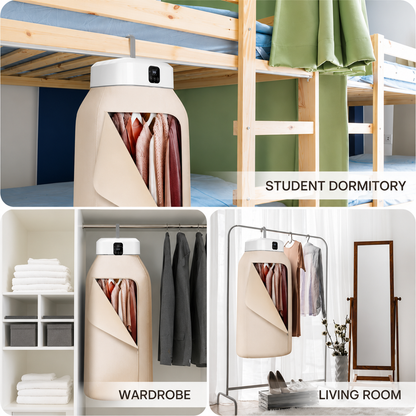 CoCoKart™ Portable Clothes Dryer — Dry Indoors Even During Monsoon
