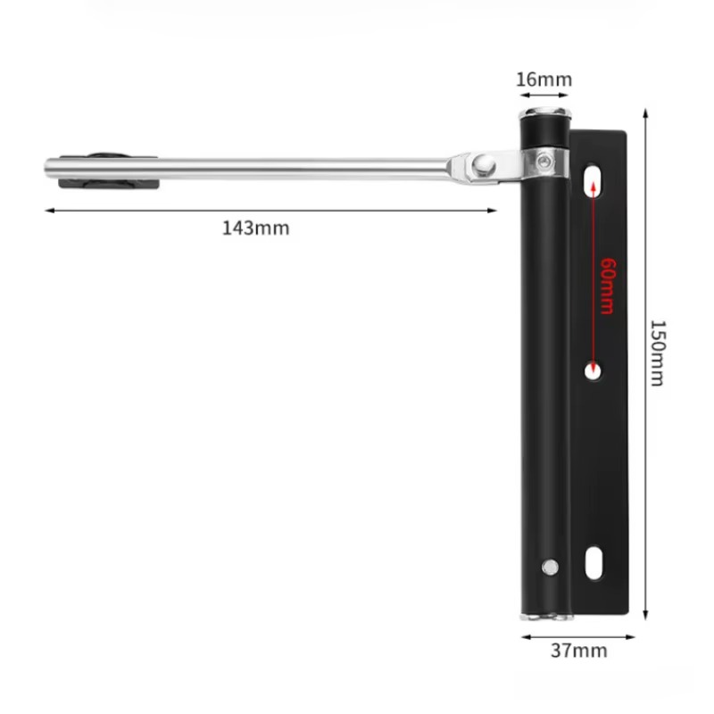 Door closer product view