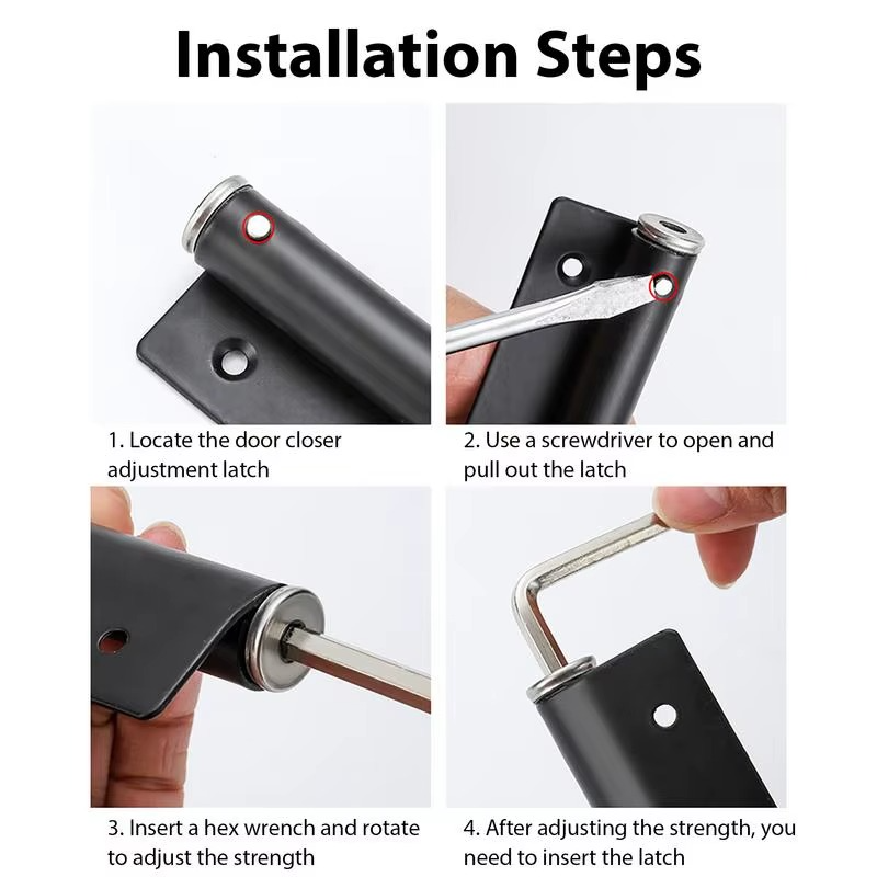 Door closer product view