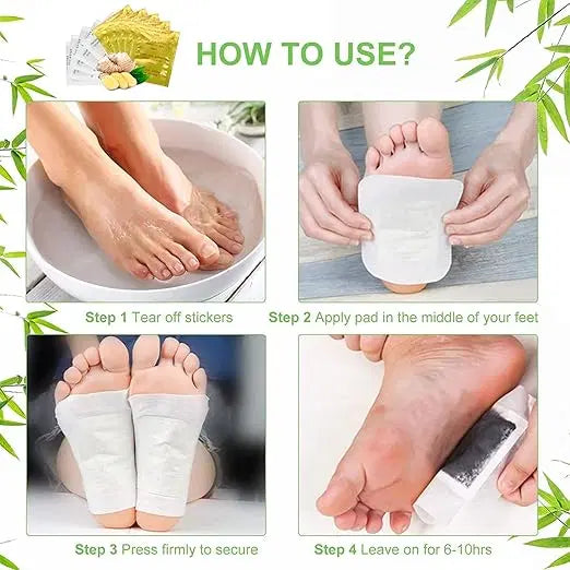 Detox Foot Patches (Pack of 2)