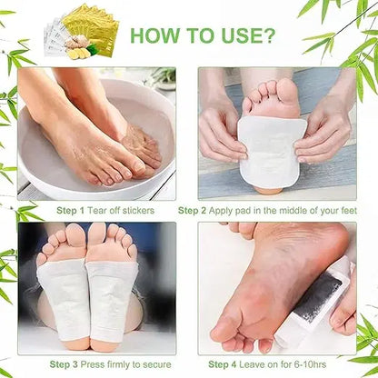 Detox Foot Patches (Pack of 2)
